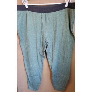 REI  Co-op Lightweight Base Layer Bottoms - Men's Sz 3X Heritage Spruce Heather‎